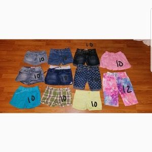 Girl's Shorts/skirts